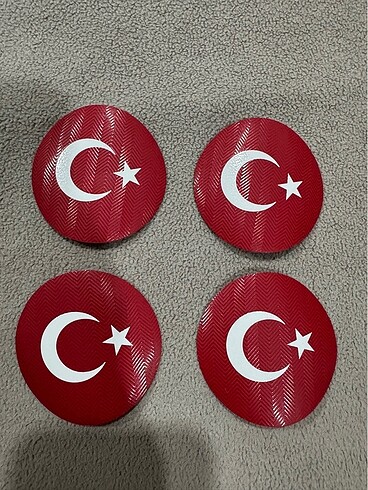 4 adet tc patch. Ütü ile yapışır