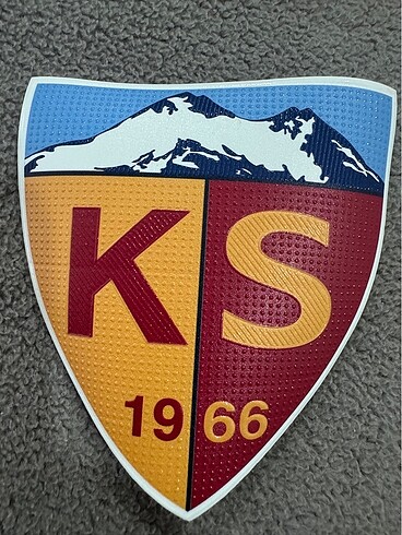 Nike 4 adet kayserispor kabartma arma