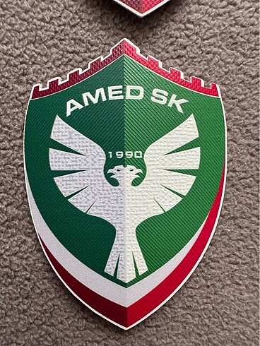 Nike 4 adet amedspor kabartma arma