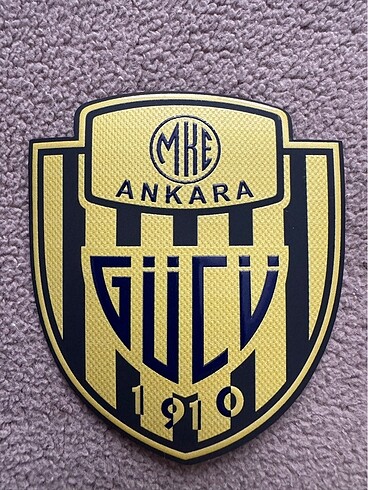 Nike 4 adet ankaragücü kabartma arma