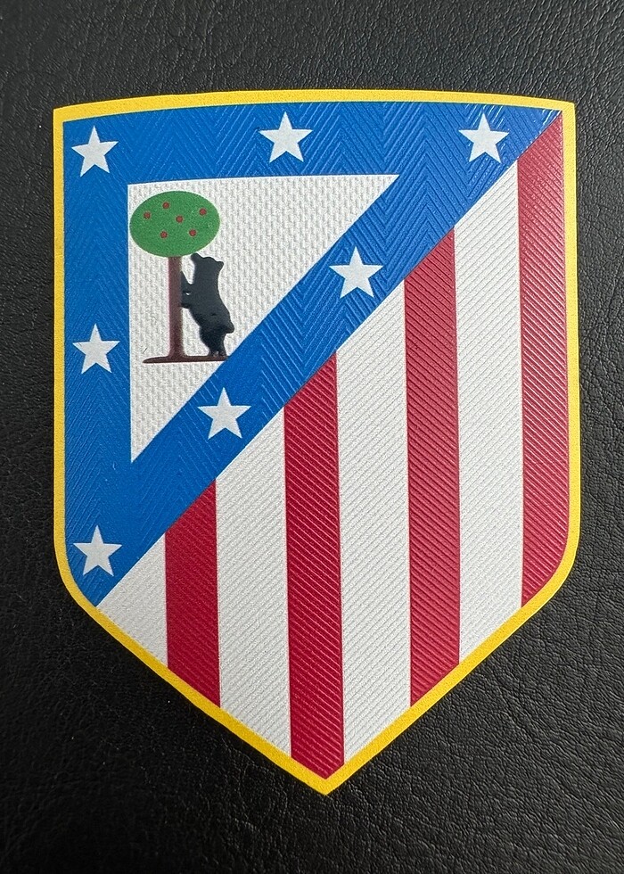 4 adet kabartma ütü baskı - Görsel 2