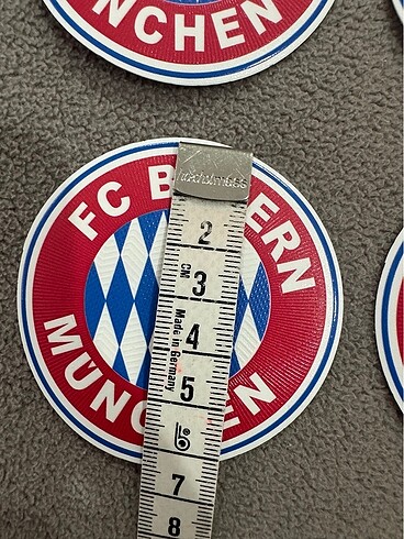 4 adet kabartma arma. Ütü baskıdır - Görsel 7