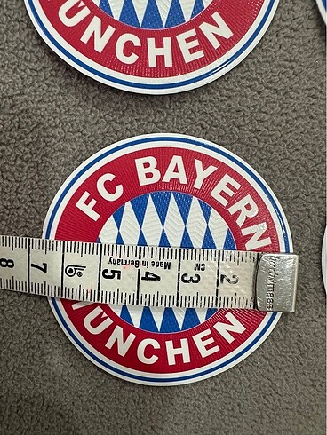 4 adet kabartma arma. Ütü baskıdır - Görsel 8