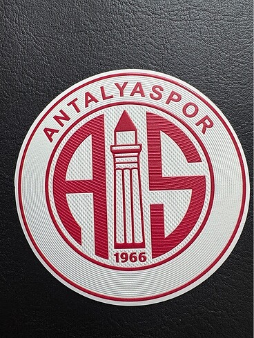 Diğer 4 adet Antalyaspor kabartma uv ütü baskı