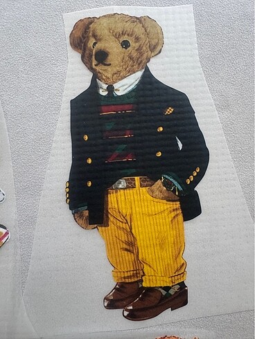 Beden 4 adet büyük boy ütü baskı.. YAZSIZ..