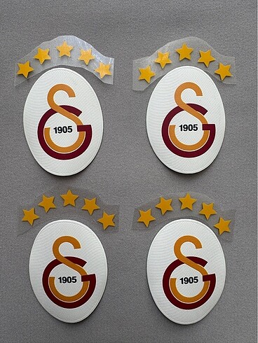 5 yıldızlı Galatasaray arma