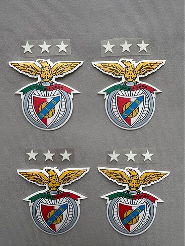 Benfica yıldızlarıyla 4 adet fiyatıdır