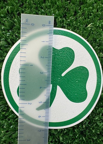 3d kabartma arma. Ütü baskı. Fiyatları 2. görseldedir - Görsel 10