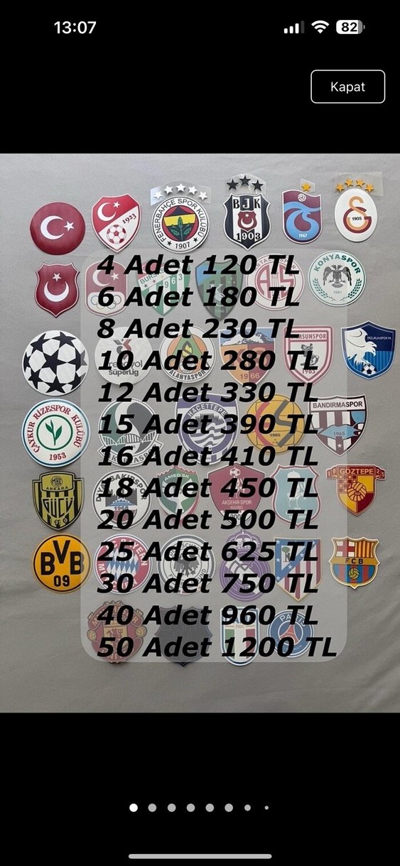 3d kabartma arma. Ütü baskı. Fiyatları 2. görseldedir - Görsel 2