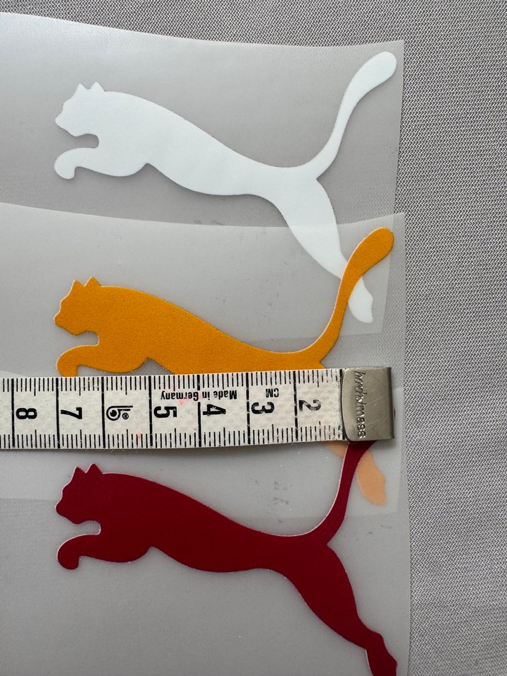 11 adet ütü baskı (film baskı) hepsi 200 TL - Görsel 5