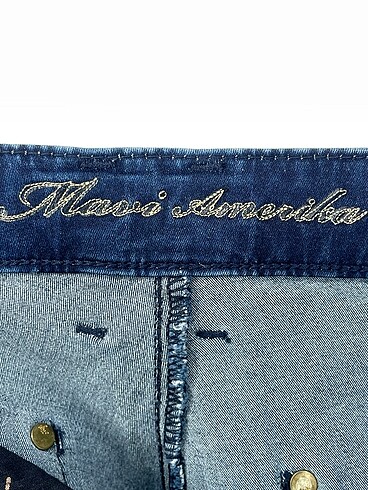 27 Beden mavi Renk Mavi Jeans Jean / Kot %70 İndirimli.