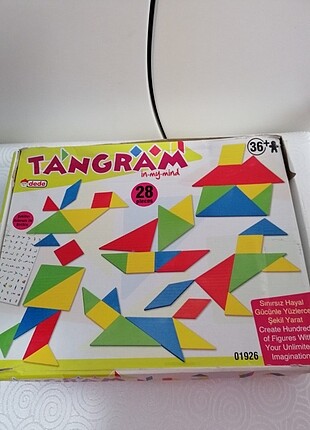 Tangram seti 28 parça 