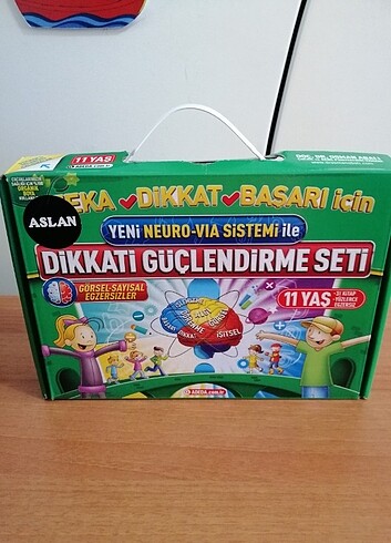 Dikkat Güçlendirme Seti