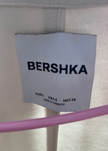 Kadın Beyaz Düğmeli Midi Kaban - Görsel 2