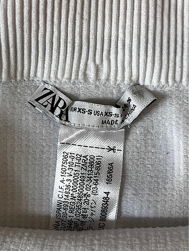 Zara Kısa tayt