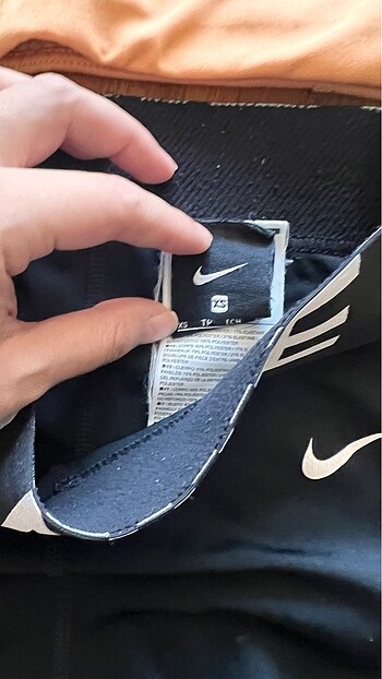 xs Beden siyah Renk nike pro tayt