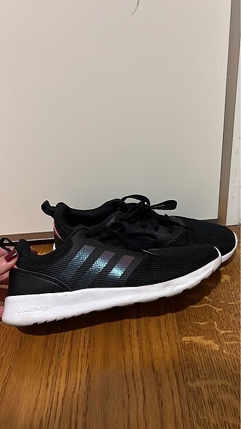 38 Beden siyah Renk adidas spor ayakkabi