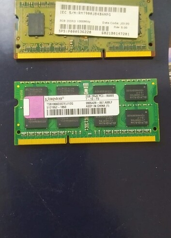 Kingston DDR 3 2GB
