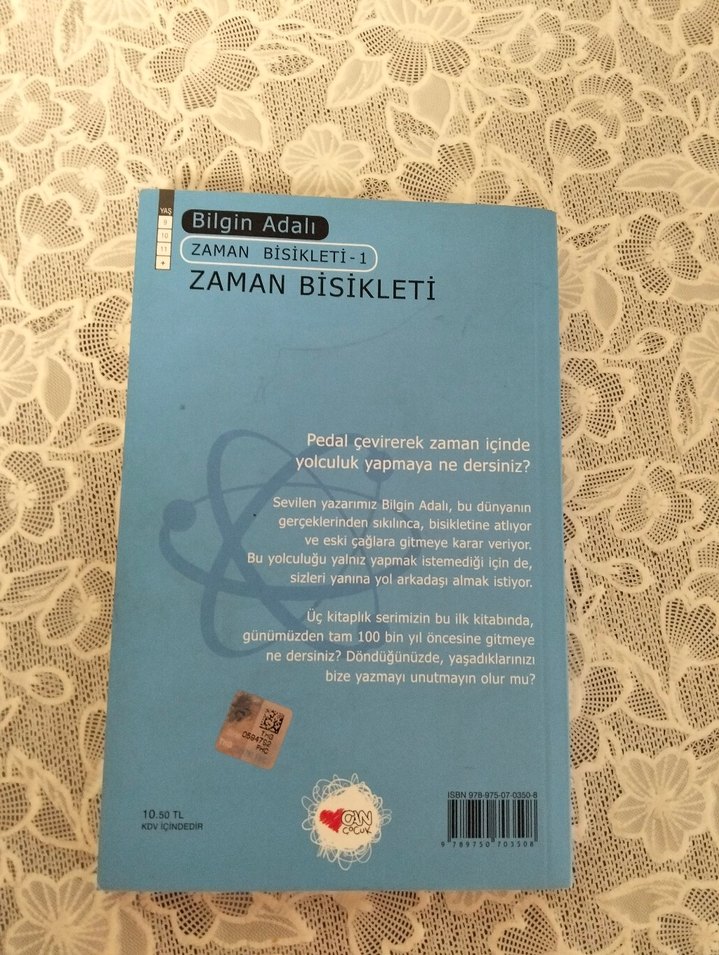 Zaman Bisikleti - Bilgin Adalı - Görsel 2