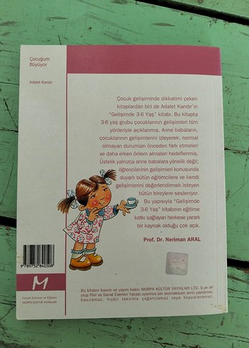 Çocuğum Büyüyor 3-6 Yaş Gelişim Kitabı - Görsel 2