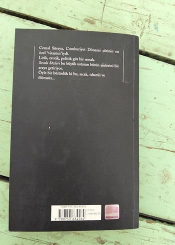 Cemal Süreya - Sevda Sözleri Bütün Yapıtları - Görsel 2