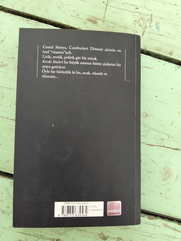 Cemal Süreya - Sevda Sözleri Bütün Yapıtları - Görsel 2