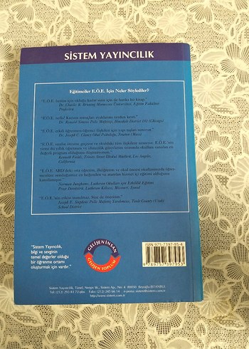 Etkili Öğretmenlik Eğitimi - Dr. Thomas Gordon - Görsel 2