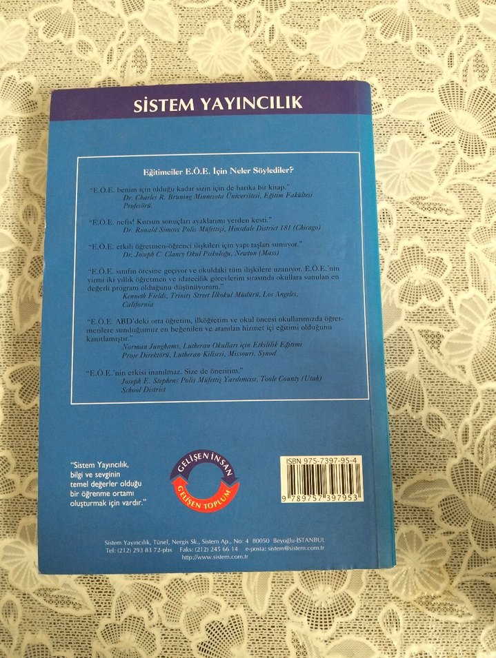 Etkili Öğretmenlik Eğitimi - Dr. Thomas Gordon - Görsel 2