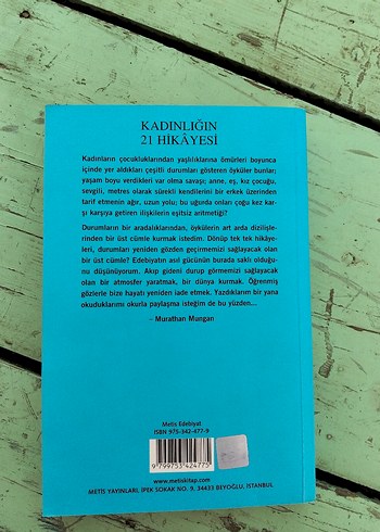 Kadınlığın 21 Hikayesi - Murathan Mungan Seçkisi - Görsel 2