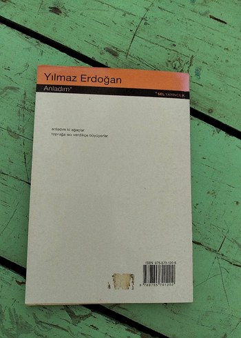 Yılmaz Erdoğan - Anladım Romanı - Görsel 2