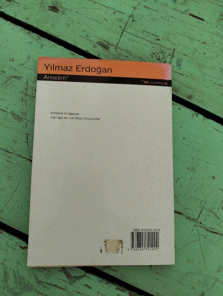 Yılmaz Erdoğan - Anladım Romanı - Görsel 2