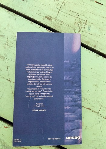 Vurulduk Ey Halkım - Uğur Mumcu - Görsel 2