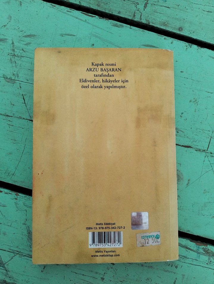 Eldivenler, Hikâyeler - Murathan Mungan - Görsel 2