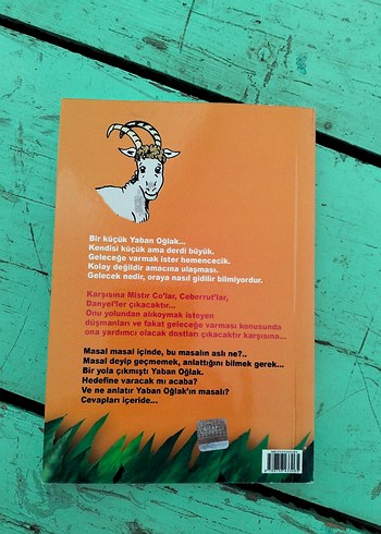 Yaban Oğlak Mıstır Co'ya Karşı - Bir Anadolu Masalı - Görsel 2