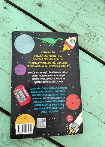 Uzay: O Ünlü Patlama Hikayesi - Glenn Murphy - Görsel 2