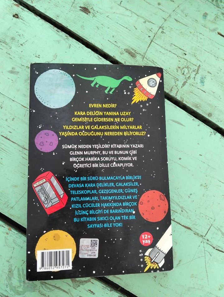 Uzay: O Ünlü Patlama Hikayesi - Glenn Murphy - Görsel 2