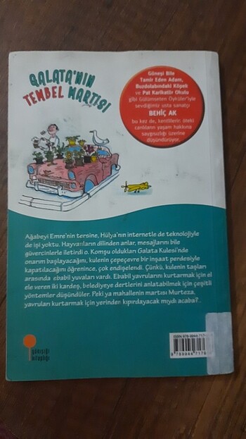 Galata nin tembel martisi