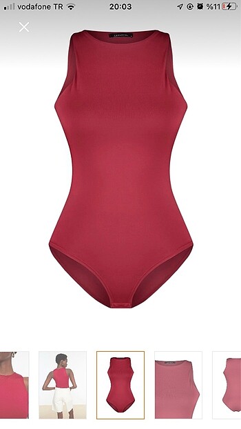 Trendyol & Milla Trendyolmilla Çıtçıtlı body