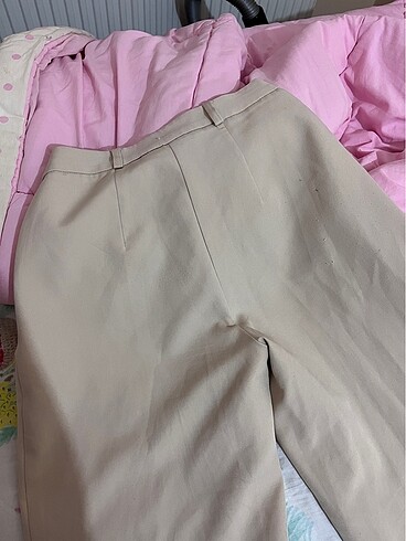 34 Beden Wide Leg Yüksek Bel Pantolon