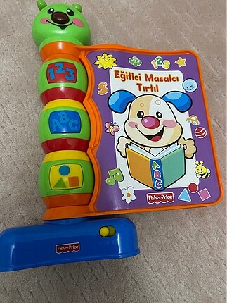 Fisher price eğitici masalcı tırtıl