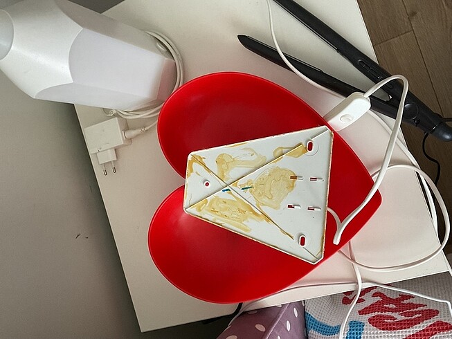 Ikea İkea kalp lamba