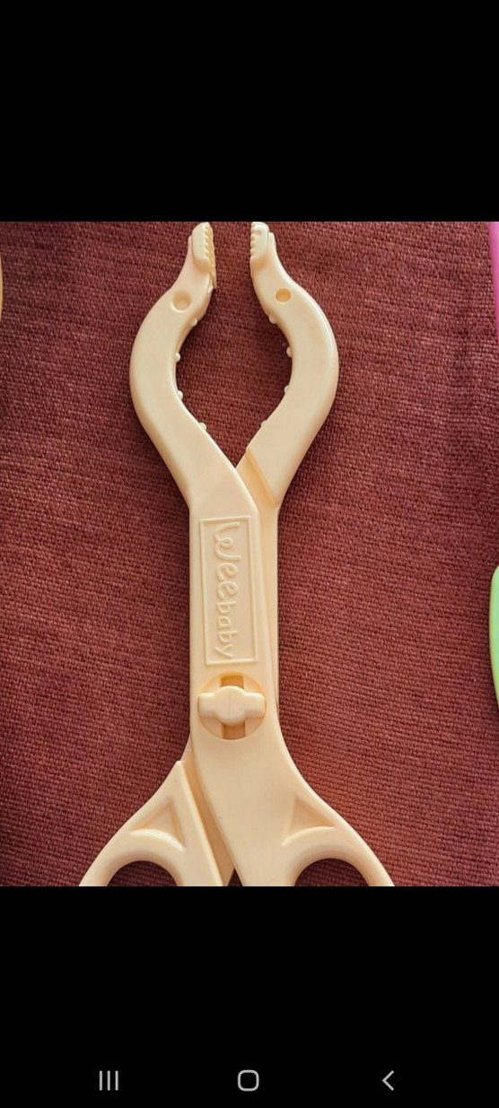 Wee Baby Altın Renk Emzik Maşası - Görsel 2