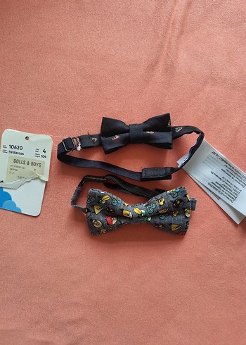 Çocuk Kravatı ve papyon - Görsel 8