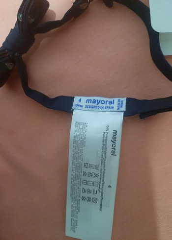 Çocuk Kravatı ve papyon - Görsel 3