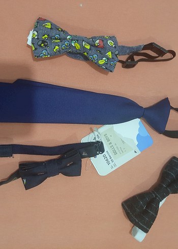 Çocuk Kravatı ve papyon - Görsel 2