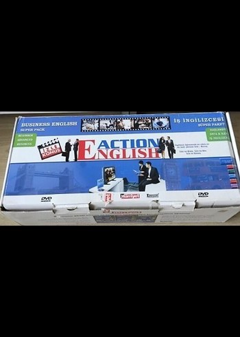 İş İngilizcesi Eğitim Seti DVD Model Kiti