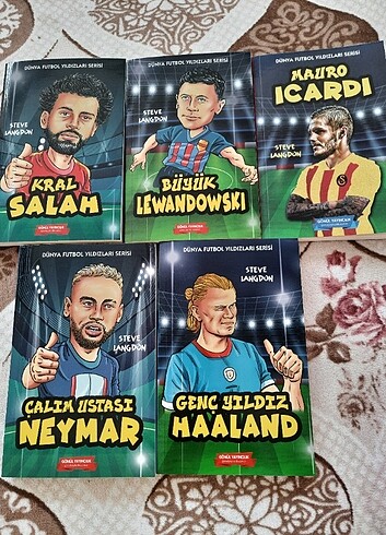 Dünya futbol yıldızlar serisi