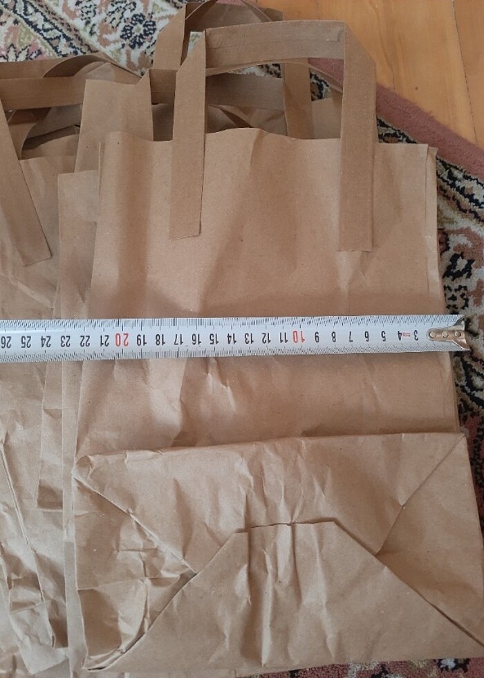 Karton canta - Görsel 3