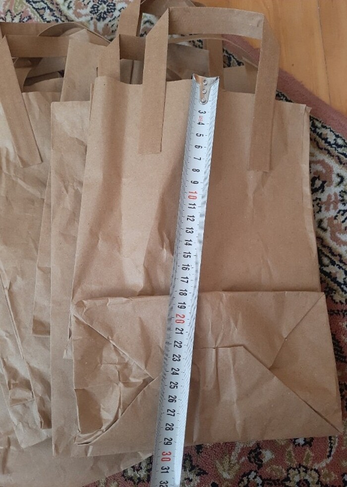 Karton canta - Görsel 4