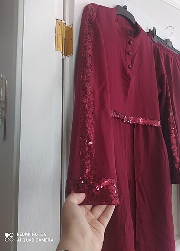 Diğer Pantolonlu takım abiye